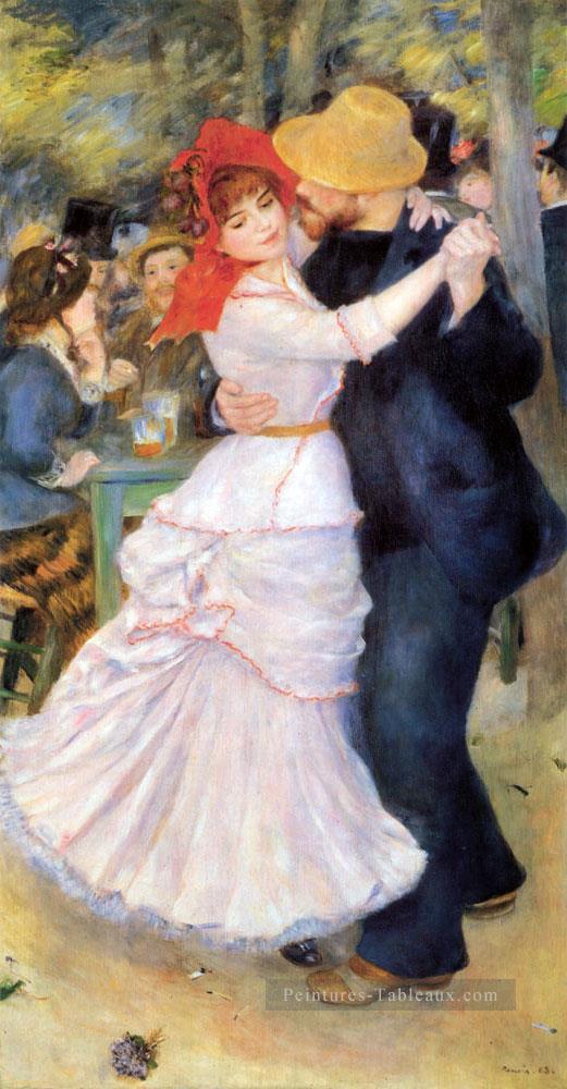 Danse chez le maître de Bougival Pierre Auguste Renoir Peintures à l'huile